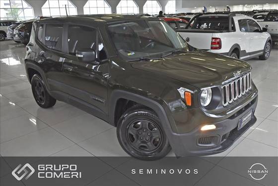 JEEP RENEGADE 1.8 16V FLEX 4P AUTOMÁTICO